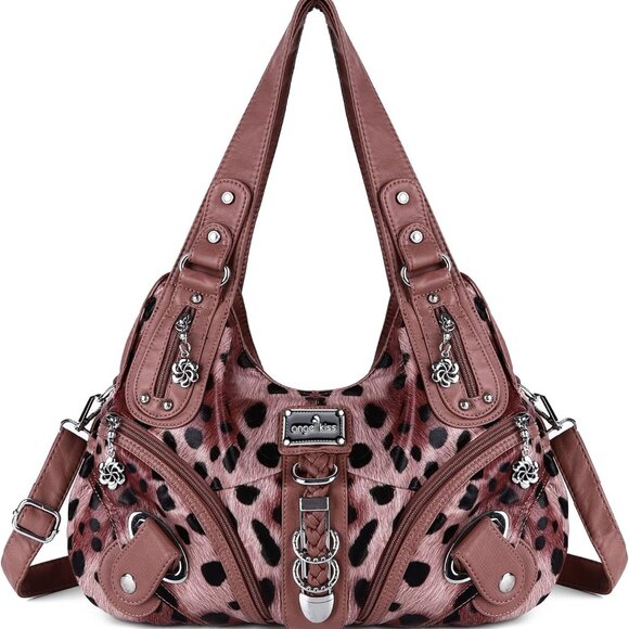 Jewelry - Hobo Purses and handbags for Women Satchel Handbag Women Purses Large Daily Shou